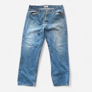 Men’s Levi’s Strauss 501 Vintage Lignt Wash Button Fly Jeans Size 38x32